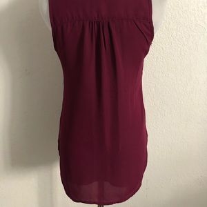 Charlotte Russe Tops - Plum blouse Charlotte Russe Tops - Plum blouse
